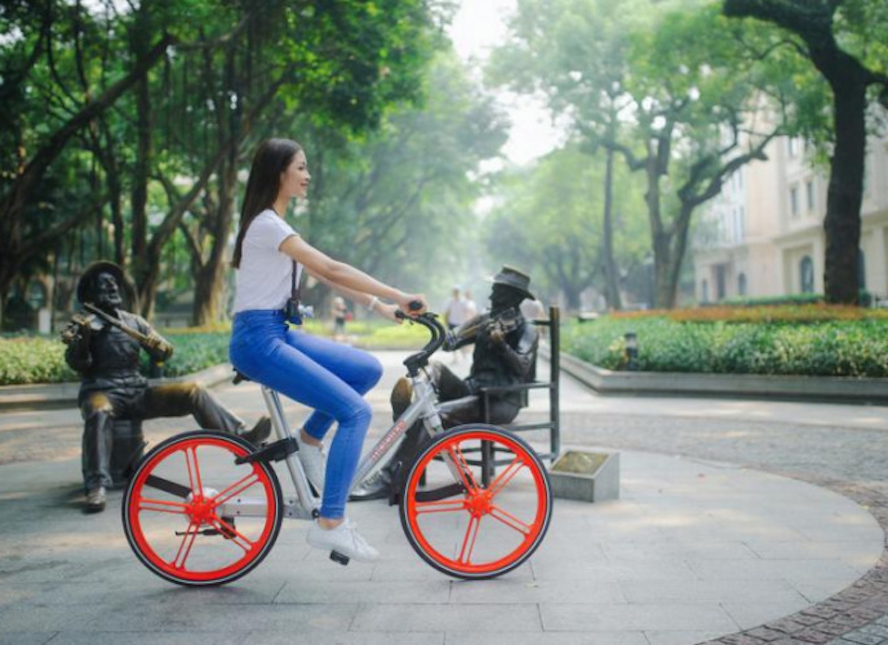 chinese bike rental